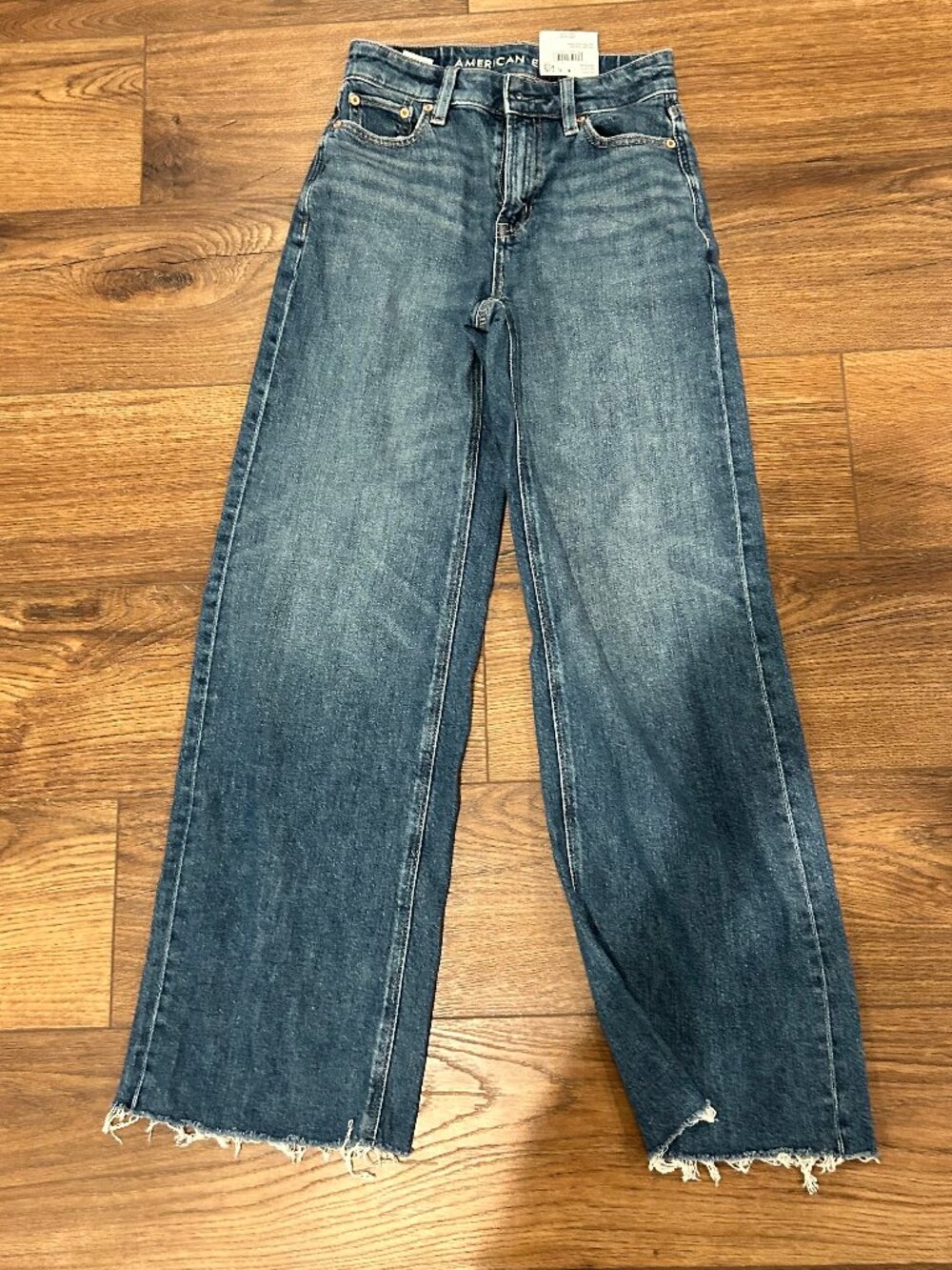 American Eagle wide leg Jeans